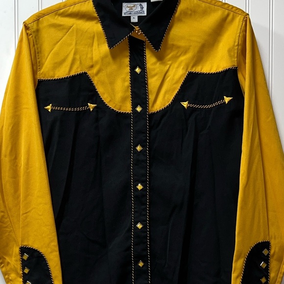 Panhandle Slim Classic Western Snap Shirt XL - Picture 5 of 5